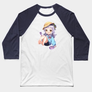 Murasaki Shion Hololive Baseball T-Shirt